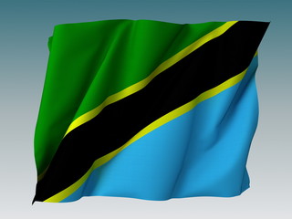 Flag of Tanzania