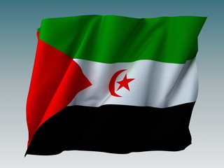 Flag of Western Sahara