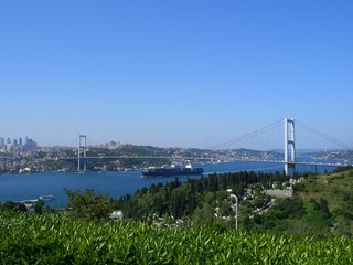 Bridge, Istambul, Turkey