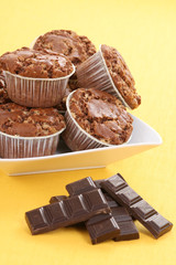 chocolate muffins