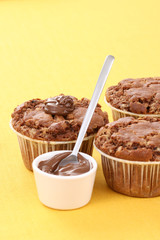 chocolate muffins