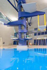 Olympic diving platforms