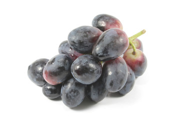 Grapes Dark, Organic and Fresh