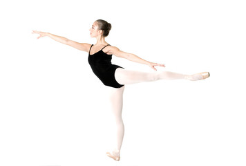 Obraz premium ballerina