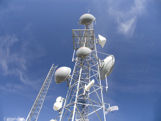 communication tower