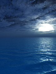 Obraz premium Moonlight