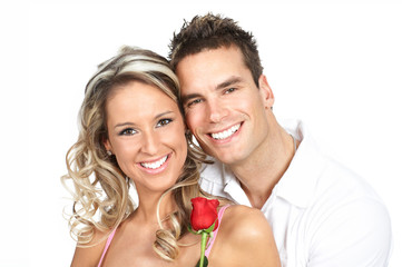 Couple in love