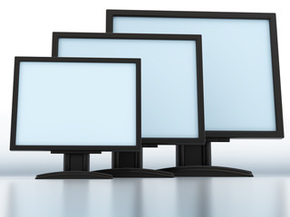 modern monitors