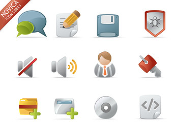 web icons - Novica set 4