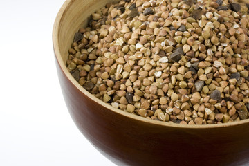 buckwheat (kasha), toasted whole grain
