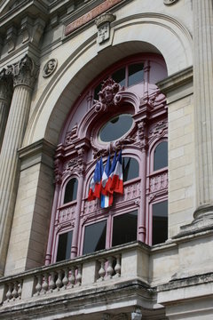 Le Grand Th&eacute;&acirc;tre de Tours (Indre-et-Loire, R&eacute;gion Centre)