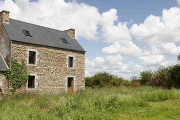 an old housein brittany