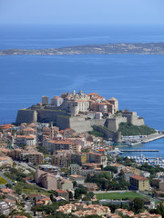 Obraz premium corse calvi