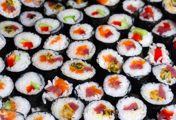 sushi plate