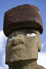 head of a statue
