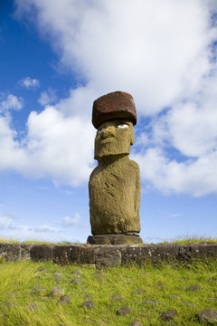 statue easter island