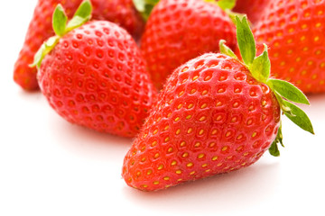 fresh strawberries