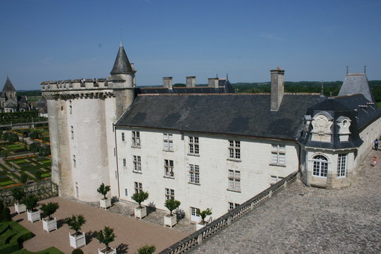 Ch&acirc;teau de Villandry (Indre-et-Loire, R&eacute;gion Centre) 	