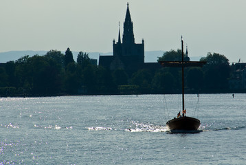 Konstanz, Bodensee, Deutschland