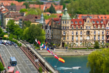 Rheinbrücke in Konstanz, Bodensee