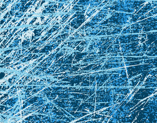 Blue grunge