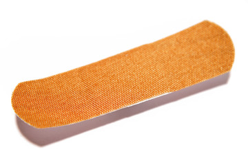 Bandaid on white