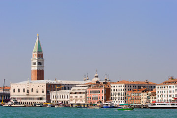 Fototapeta na wymiar Venice. City and port in northeastern Italy