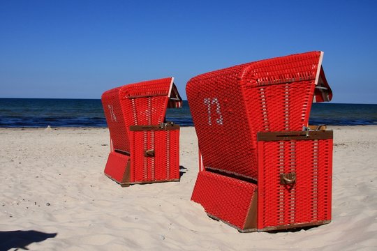 Strantkorb
