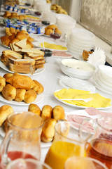 light breakfast