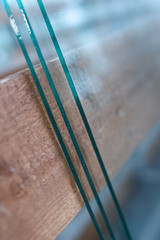 Manufacturing of double-glazed windows