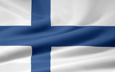 Finnische Flagge