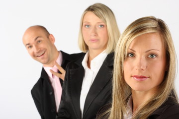 Dynamic Business Team