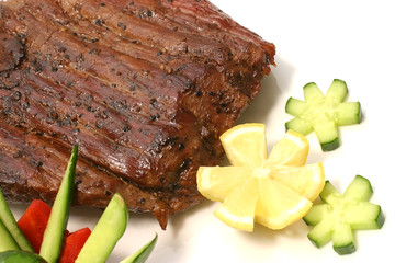 roast meat chunk