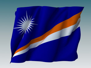 Flag of Marshall Islands