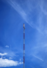Obraz premium Mobile phone antenna