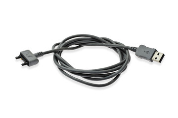 Fototapeta premium USB data cable