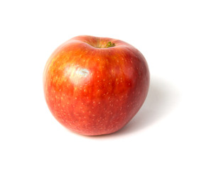 Red apple isolated