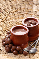 chocolate cream - dessert