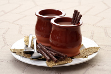 chocolate cream - dessert