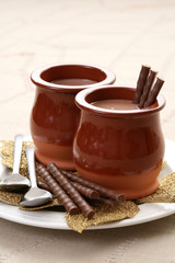 chocolate cream - dessert