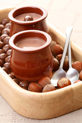 chocolate cream - dessert