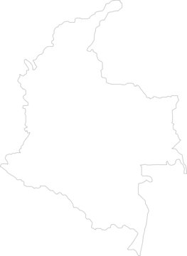carte colombie