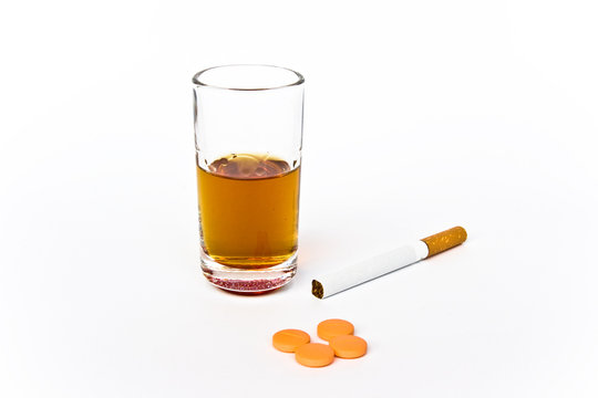 alchool, cigarette, drugs
