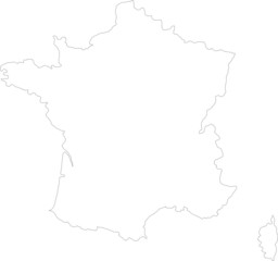 carte france