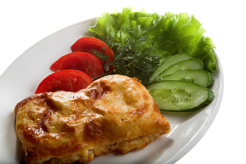 food isolated