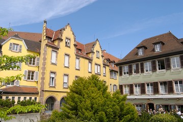 Fototapeta na wymiar Alsace, Colmar