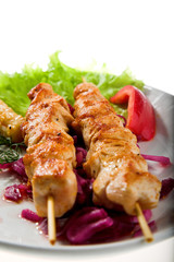 grilled meat