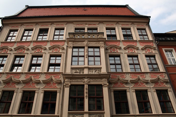 Fassade, Bautzen