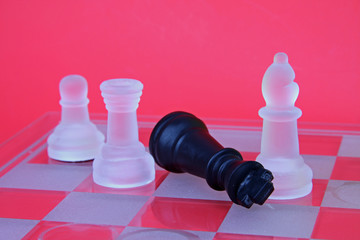 Schach Matt
