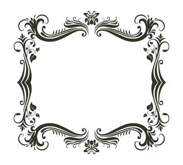 Vintage frame.